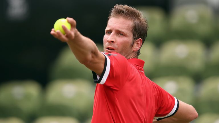 Florian Mayer has reached the last eight at Wimbledon twice