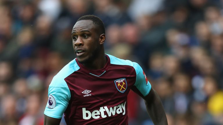 West Ham are open to offers for Michail Antonio