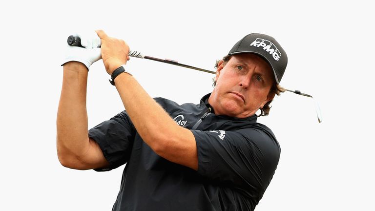 Phil Mickelson won the last of his five major titles at Muirfield in 2013
