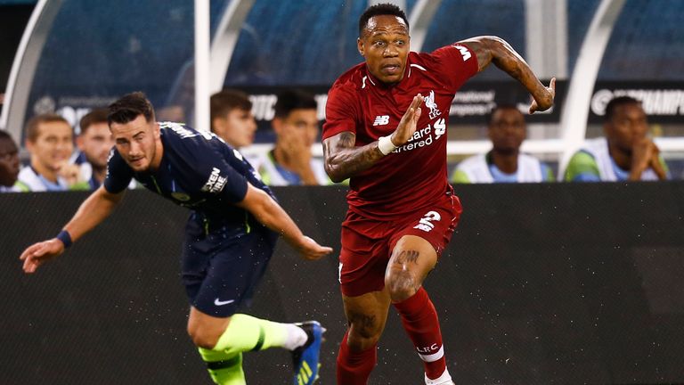 Nathaniel Clyne has left Liverpool's USA tour early due to family reasons