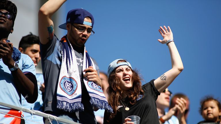  at Banc of California Stadium on May 13, 2018 in Los Angeles, California.