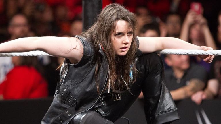 Scottish wrestler Nikki Cross was part of Sanity in NXT but has not appeared on SmackDown with the group