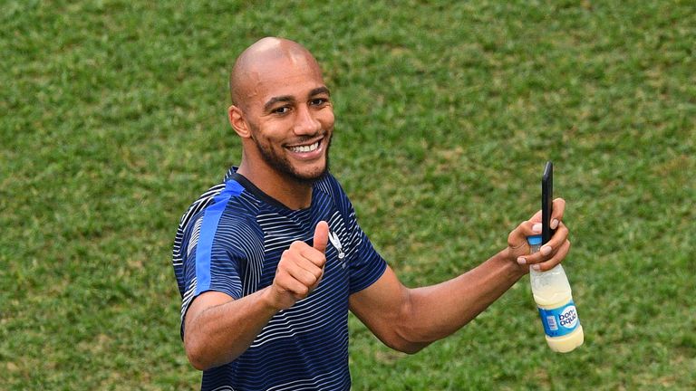 Steven Nzonzi is part of France's World Cup squad