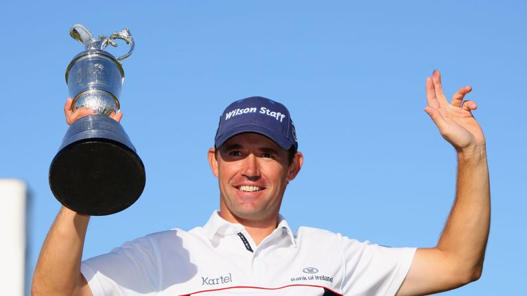 Harrington finished four clear of Ian Poulter in 2008