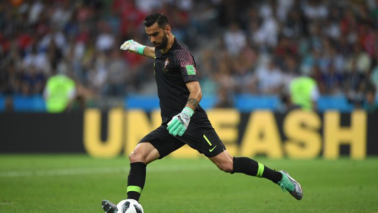 Rui Patricio played in all four of Portugal's game at the World Cup