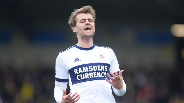 Patrick Bamford of Middlesbrough 