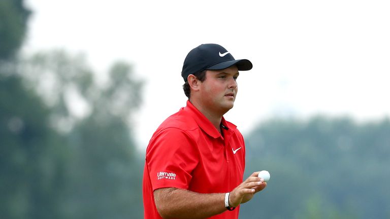 Patrick Reed during day three of the Porsche European Open at Green Eagle Golf Course on July 28, 2018 in Hamburg, Germany.