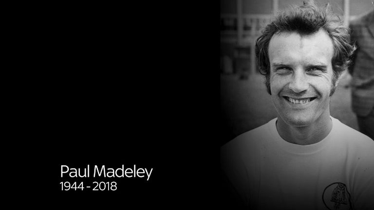 Paul Madeley has died aged 73. 