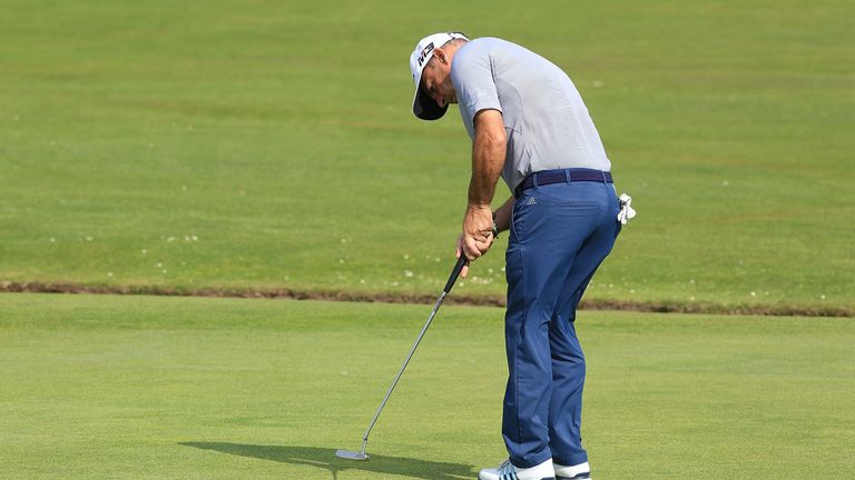 McGinley carded a one-over 73