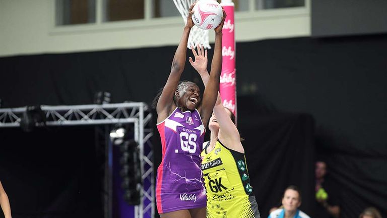 Loughborough's Peace Proscovia is one of of the world's best shooters