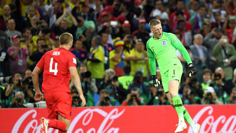 Chris Kirkland was critical of Thibaut Courtois for bringing up the topic of Jordan Pickford's height after their World Cup group game
