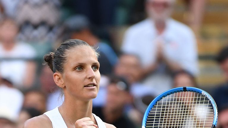Karolina Pliskova is aiming for a maiden Grand Slam title