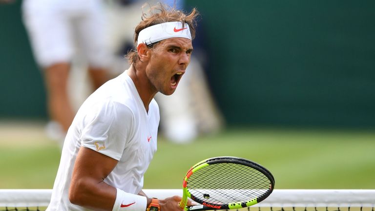 discretion Postage Head Rafael Nadal reaches quarter-finals of Wimbledon | Tennis News | Sky Sports