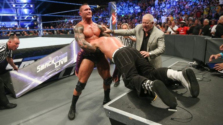 Randy Orton has offered no explanation for his recent attacks on Jeff Hardy