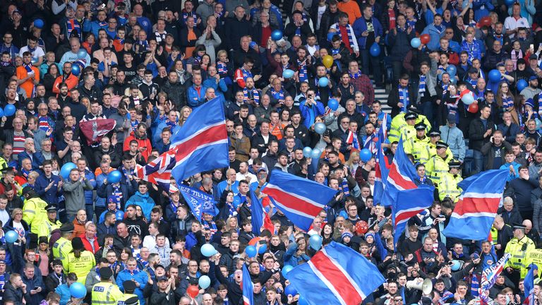 Rangers fans will receive a vastly-reduced allocation for their fixture at Celtic Park