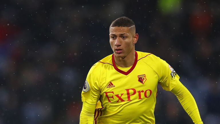 Richarlison has passed his medical at Everton ahead of his move from Watford