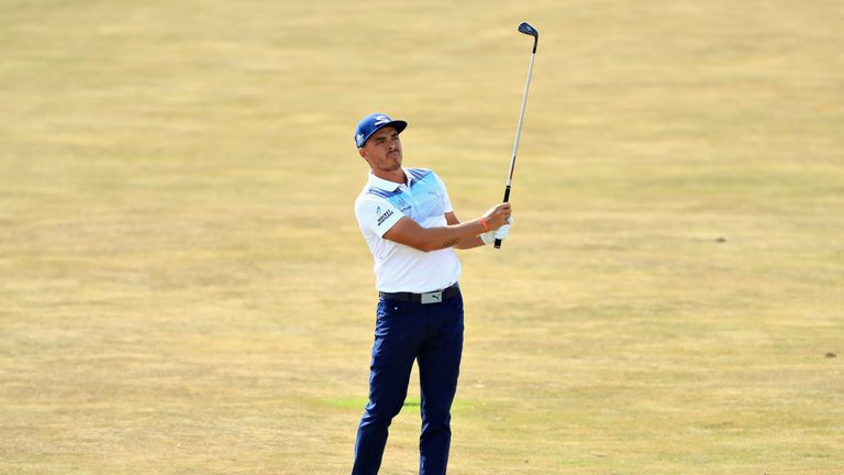 Rickie Fowler won the Scottish Open in 2015
