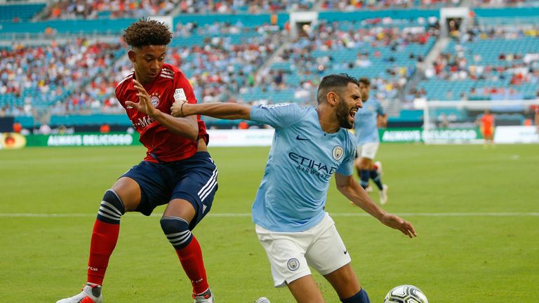 during the International Champions Cup at Hard Rock Stadium on July 28, 2018 in Miami, Florida.