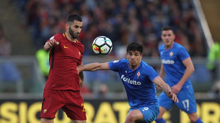  Crystal Palace make £8.9m offer for Roma midfielder Maxime Gonalons. 