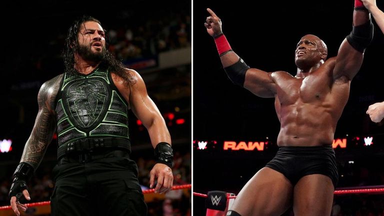 The winner of next week's match between Roman Reigns and Bobby Lashley will go on to face Lesnar at SummerSlam