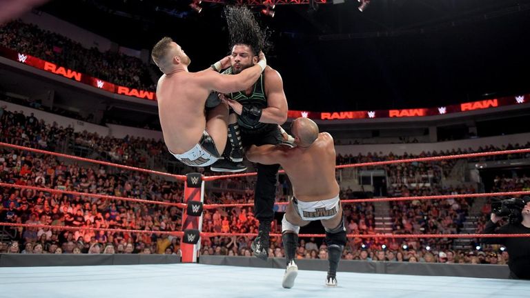 Roman Reigns decided he didn't need Bobby Lashley's help against The Revival - and paid the price