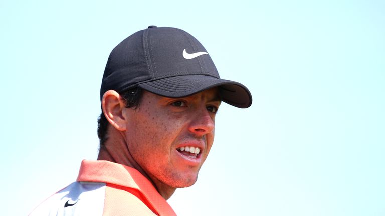 Rory McIlroy is tournament host for the fourth time