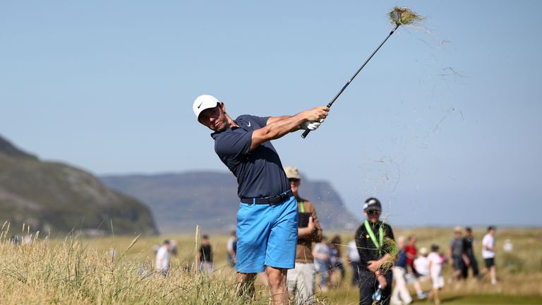 McIlroy has missed the cut in four of his last five Irish Open starts