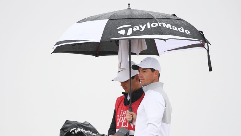 McIlroy had to adapt to the conditions and focus on finding fairways