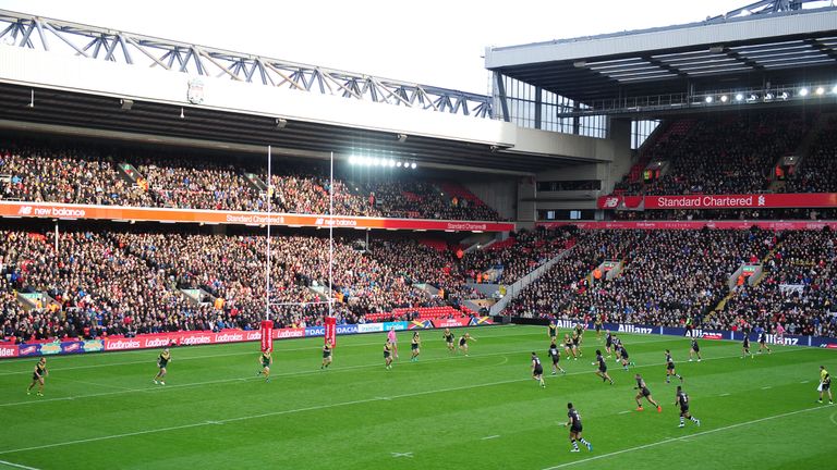 Will Anfield host Magic Weekend in the future?