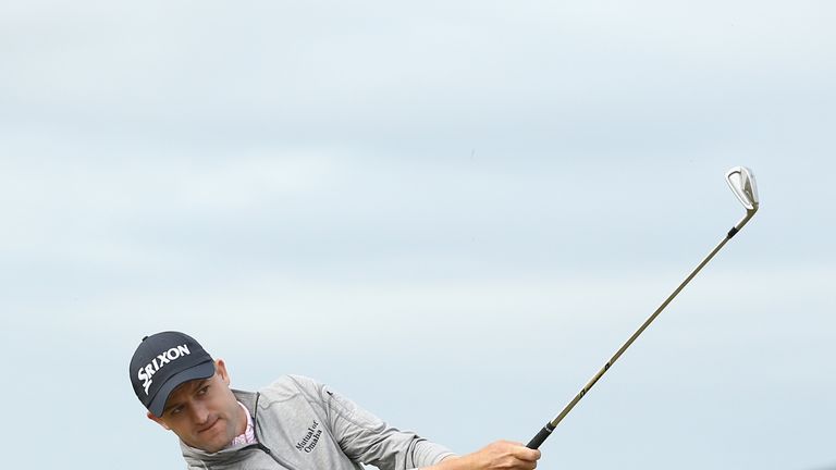 during the second round of the Dubai Duty Free Irish Open at Ballyliffin Golf Club on July 6, 2018 in Donegal.