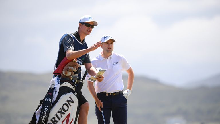 Russell Knox, Irish Open, Golf, 