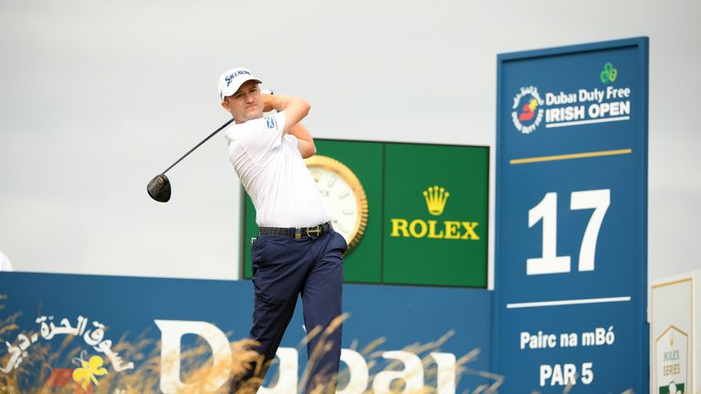 during the final round of the Dubai Duty Free Irish Open at Ballyliffin Golf Club on July 8, 2018 in Donegal, Ireland.