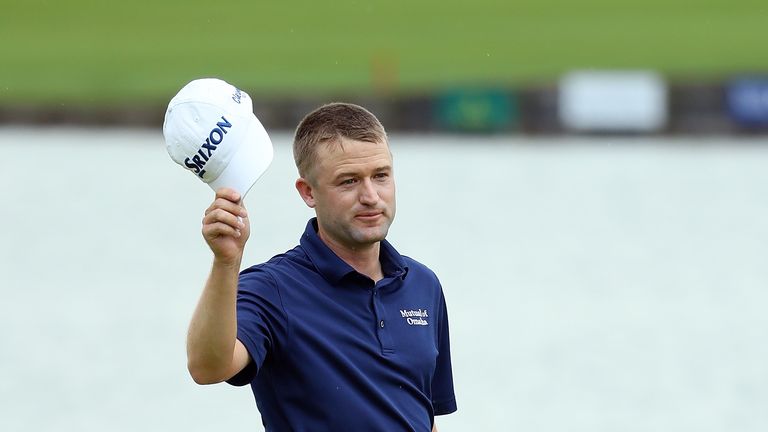  during day four of the HNA Open de France at Le Golf National on July 1, 2018 in Paris, France.