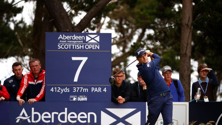 Russell Knox beat Ryan Fox in a play-off to win the Irish Open in the previous Rolex Series event