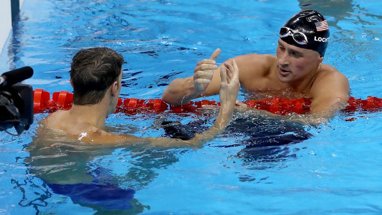 on Day 6 of the Rio 2016 Olympic Games at the Olympic Aquatics Stadium on August 11, 2016 in Rio de Janeiro, Brazil.