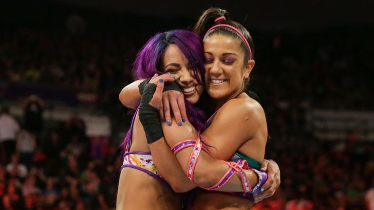 Sasha Banks and Bayley joined forces to great effect on last week's Raw