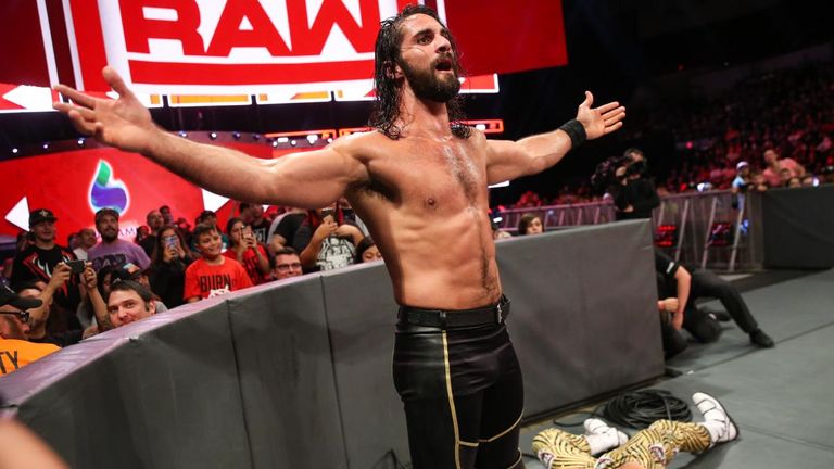 Seth Rollins has been cited by Kenny Omega as somebody he would love to have a match with