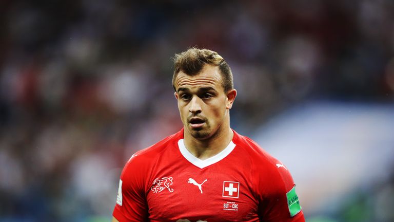 Xherdan Shaqiri is set to join Liverpool