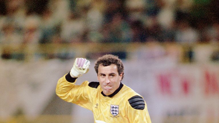 Peter Shilton was England's goalkeeper the last time they reached the World Cup semi-final.