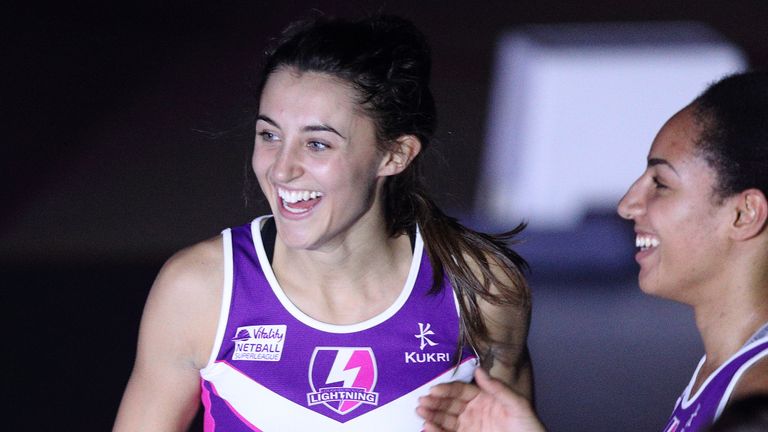 Beth Cobden of Loughborough Lightning (Still Sport)