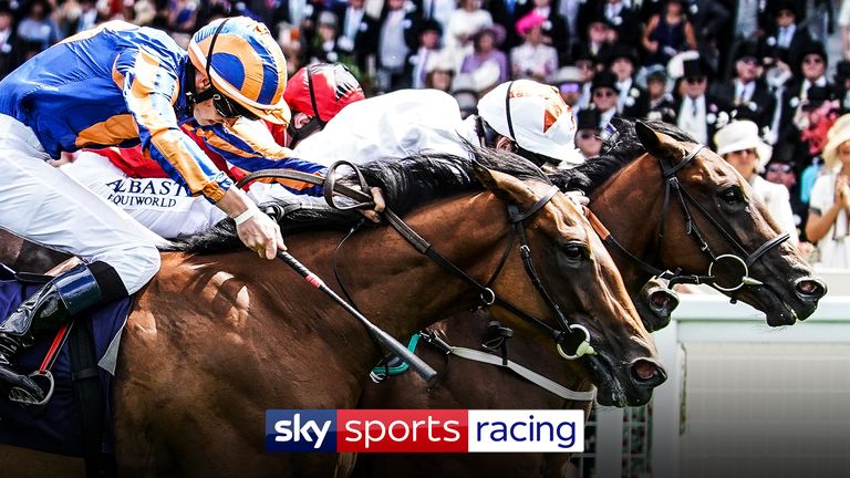 Royal Ascot to be broadcast on Sky Sports Racing from 2019 - Announcement