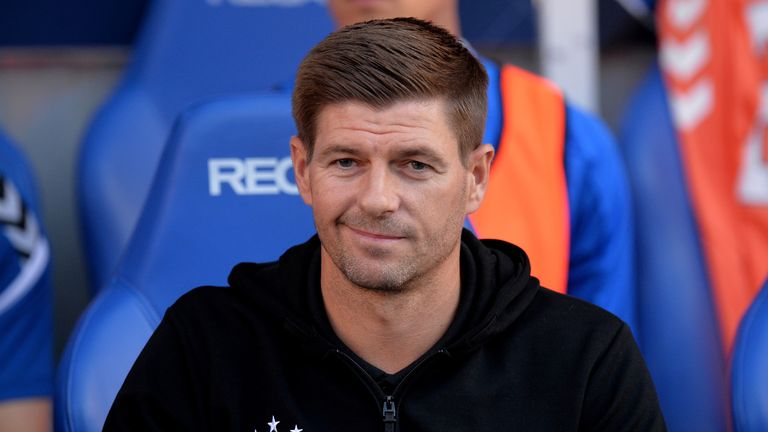 Steven Gerrard
rangers v bury
ibrox