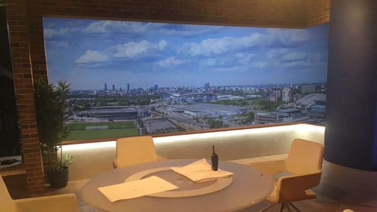 A sneak peen inside the new Sunday Supplement studio for this season