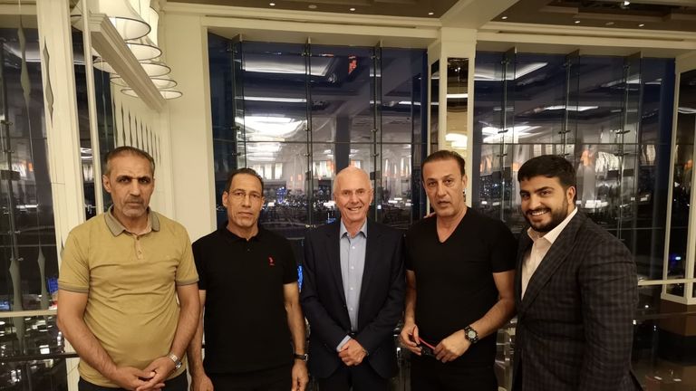 Sven Goran Eriksson has agreed a deal in principle to take over as Head Coach of Iraq