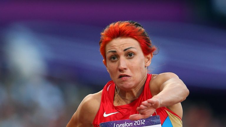 Russian athlete  Tatyana Lebedeva has been banned for doping