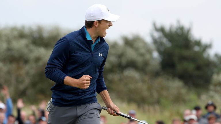 Spieth claimed a three-shot win over Matt Kuchar