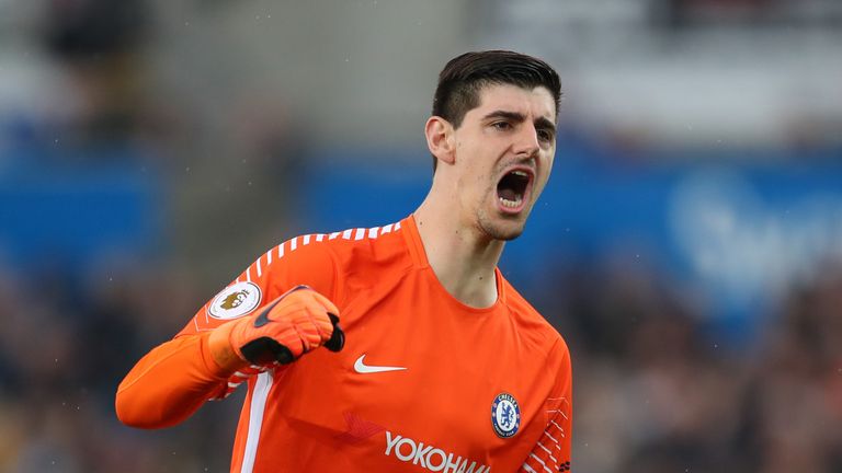 Thibaut Courtois says 'all options are open' amid uncertainty over his Chelsea future