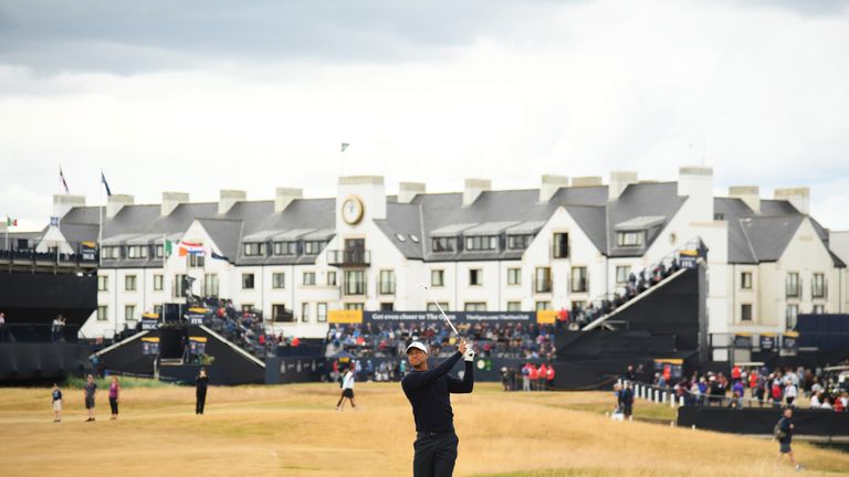 Conditions at Carnoustie this week will be similar to Hoylake