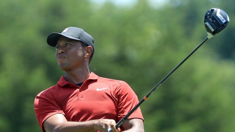 Woods will now prepare for the challenge of links golf at Carnoustie