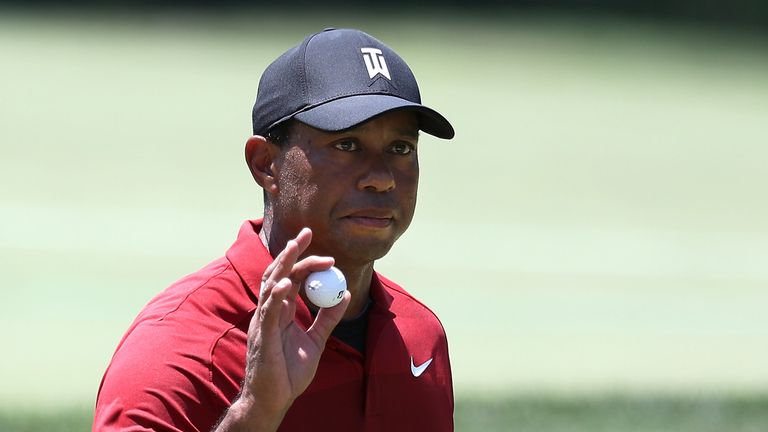 Tiger Woods made 21 birdies over the week at TPC Potomac